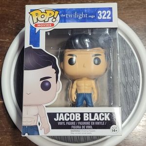 Jacob Black (shirtless)